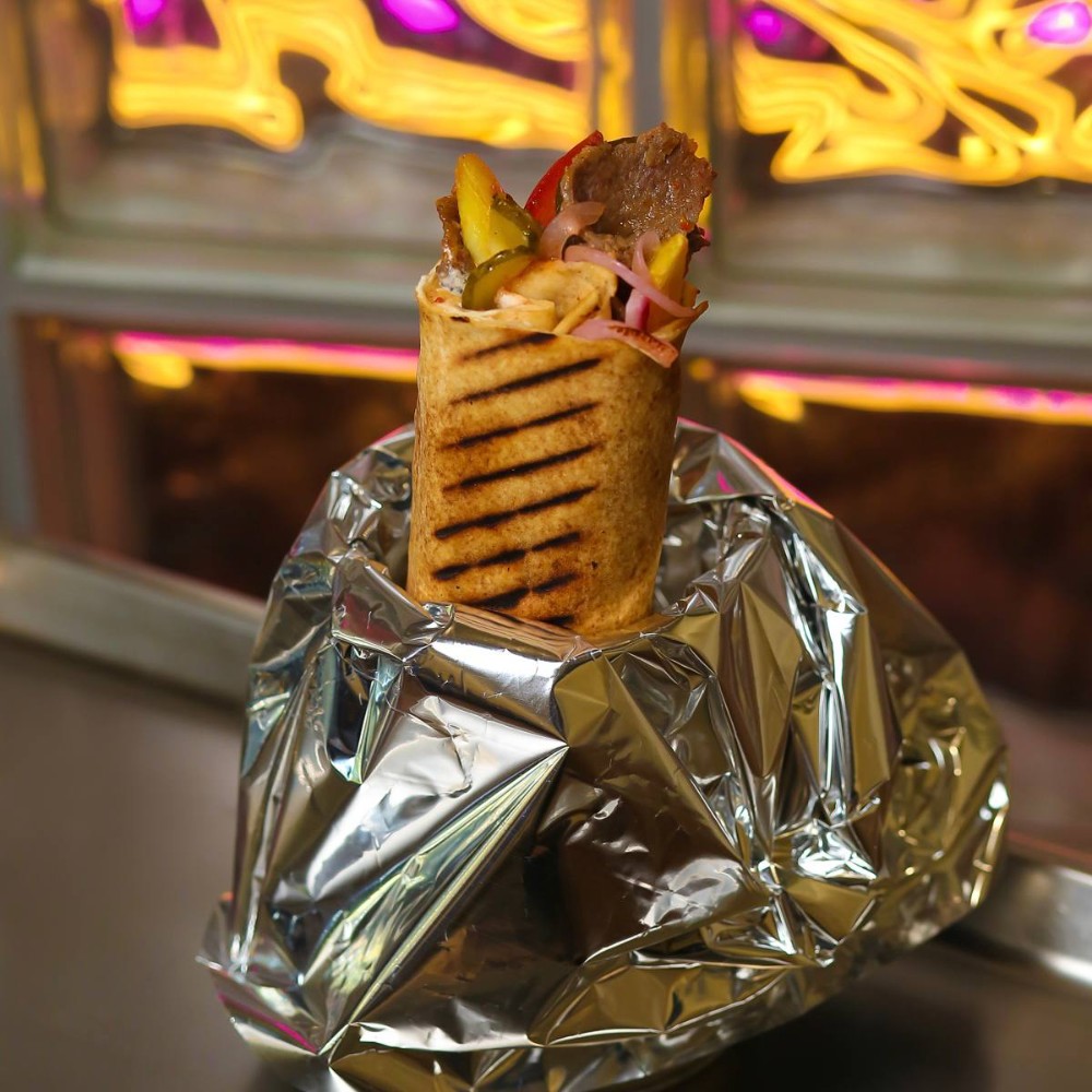 Донер в лаваші S (Телятина)