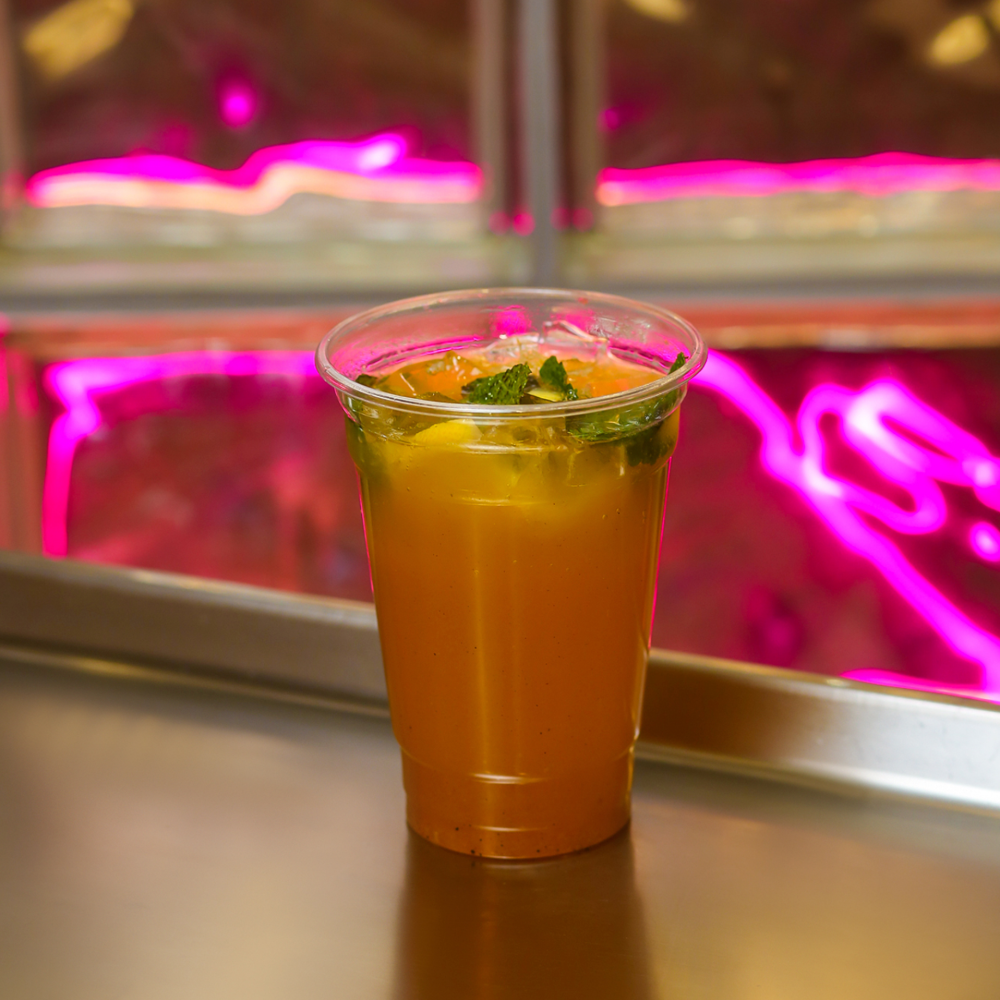 Пряний апельсин'