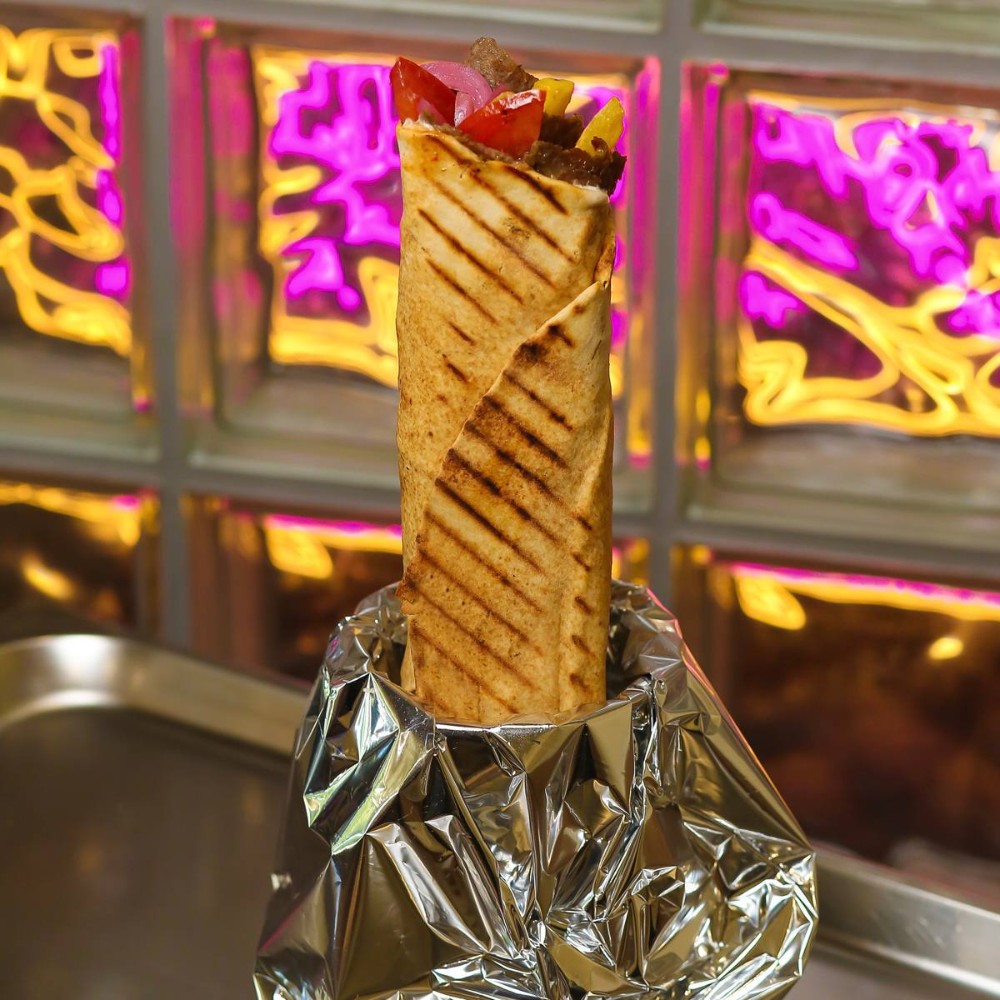 Донер в лаваші L (Телятина)