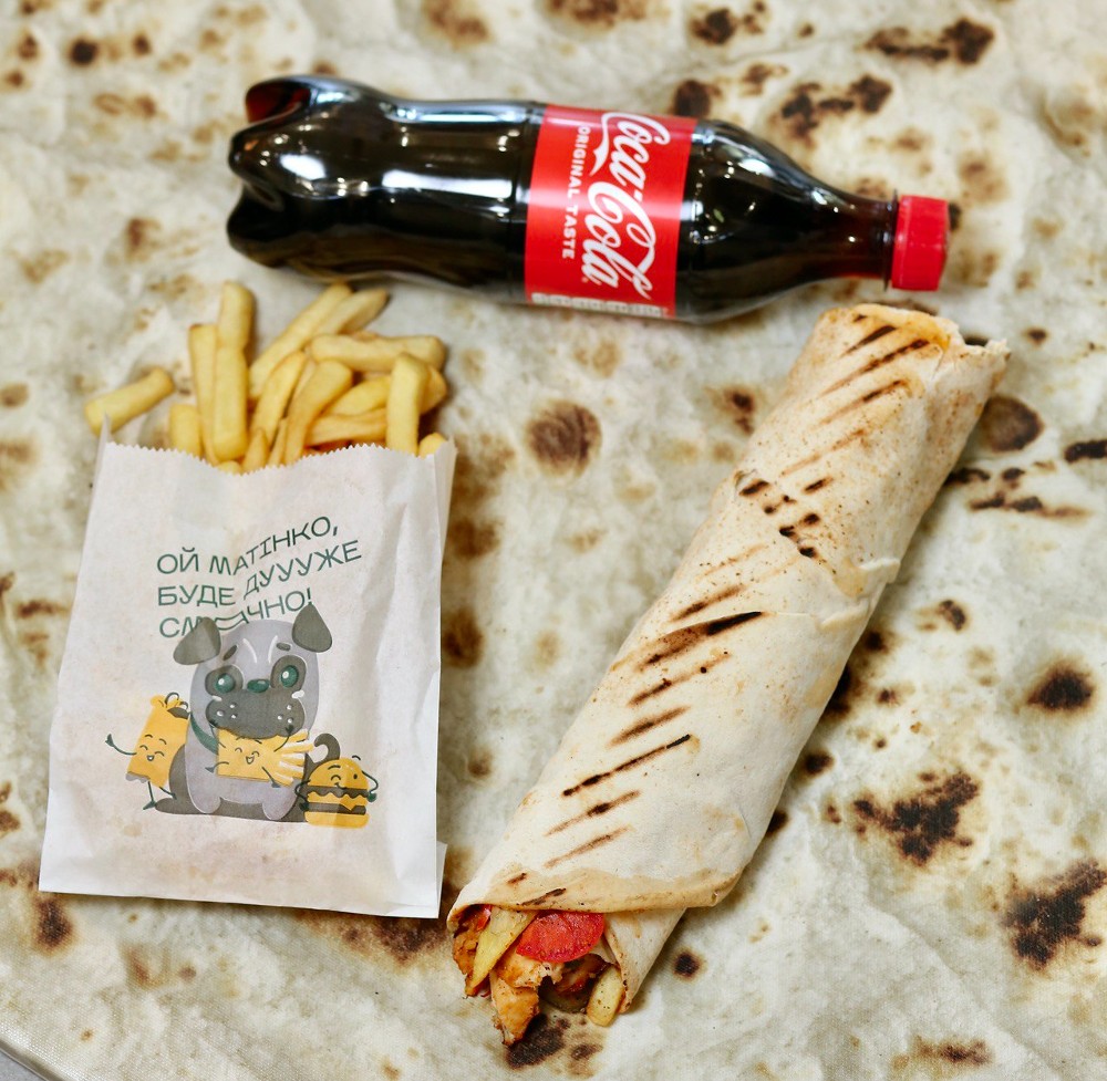 Донер Сирний (Меню))