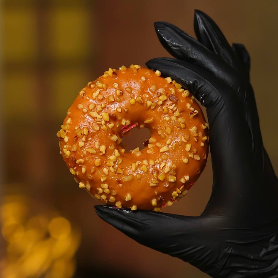 Донат Карамель