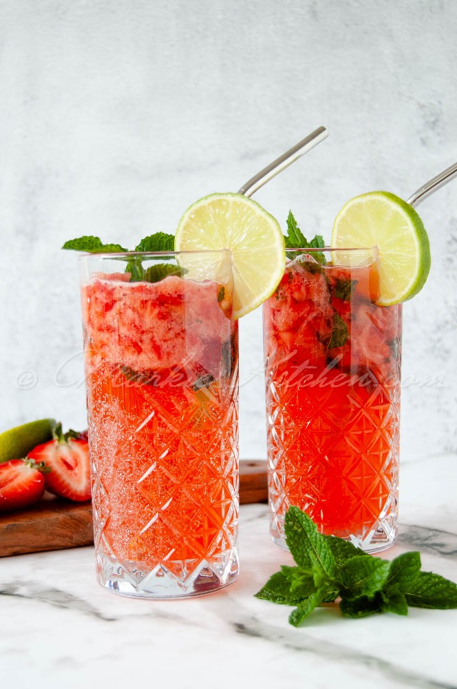 Strawberry Mojito, 300 мл