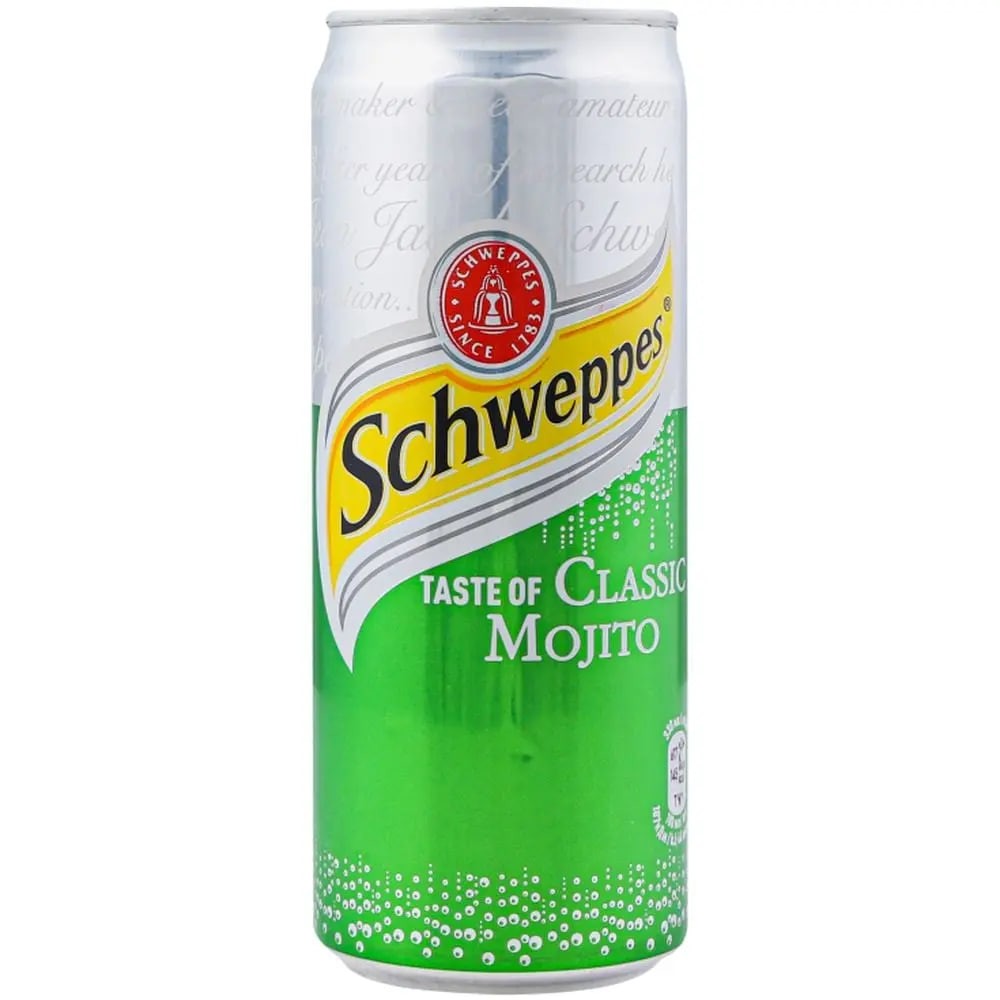 Schweppes Mojitto (З/Б) 0,33 L