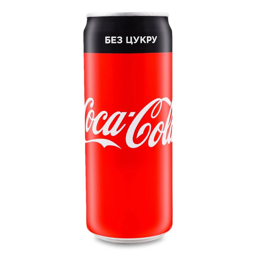 COCA-COLA Zero (З/Б) 0,33 L
