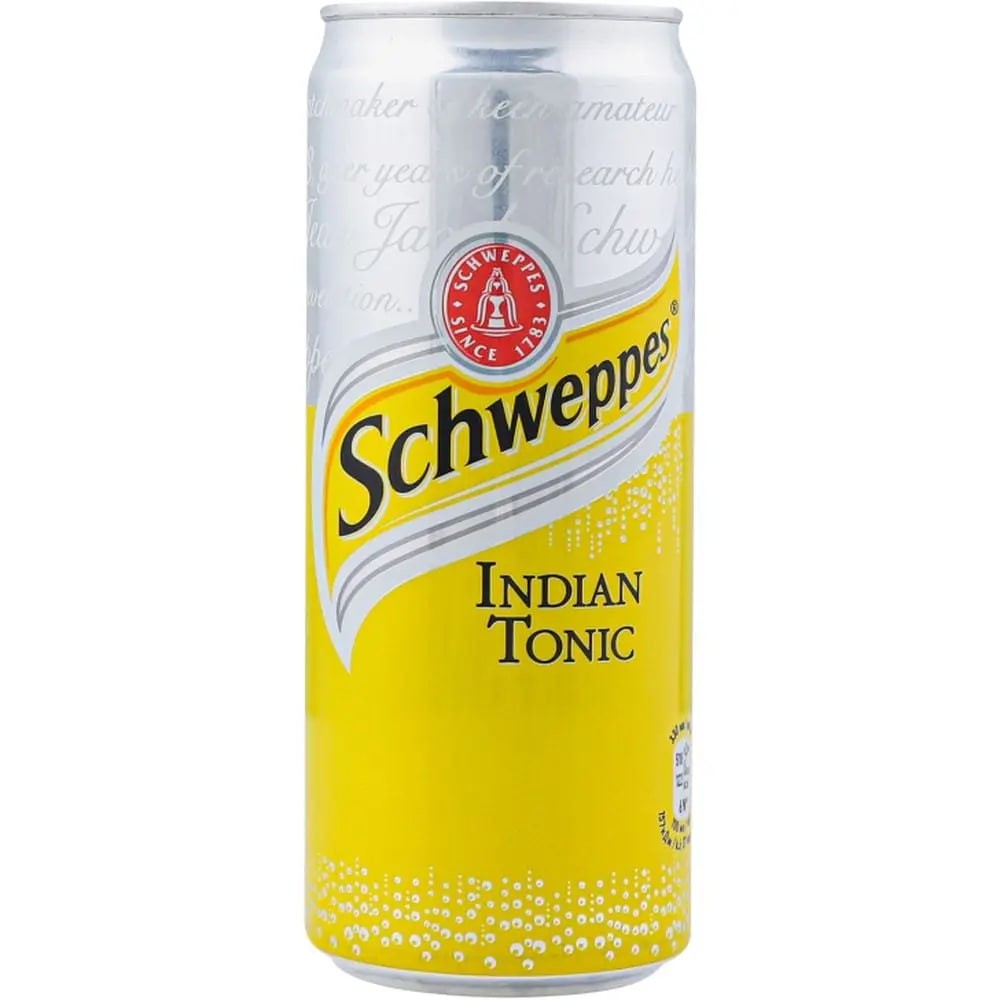 Schweppes Indian Tonic (З/Б) 0,33 L