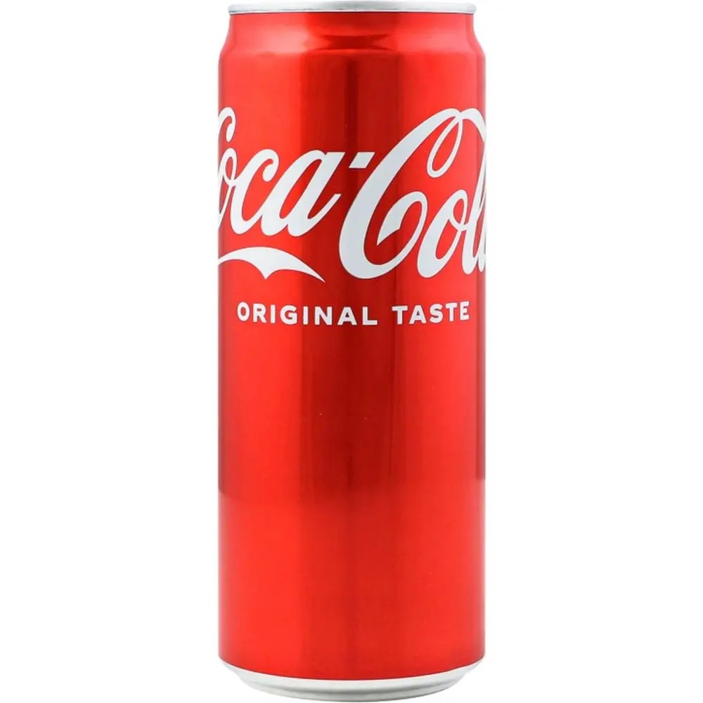 COCA-COLA (З/Б)  0,33 L