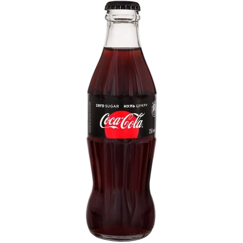COCA-COLA Zero скло 0,33 L