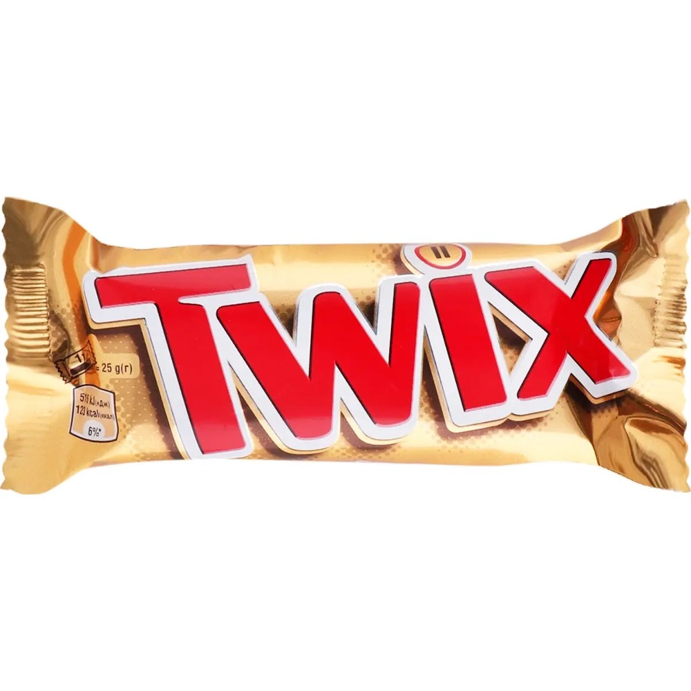 Батончик TWIX, 50 гр