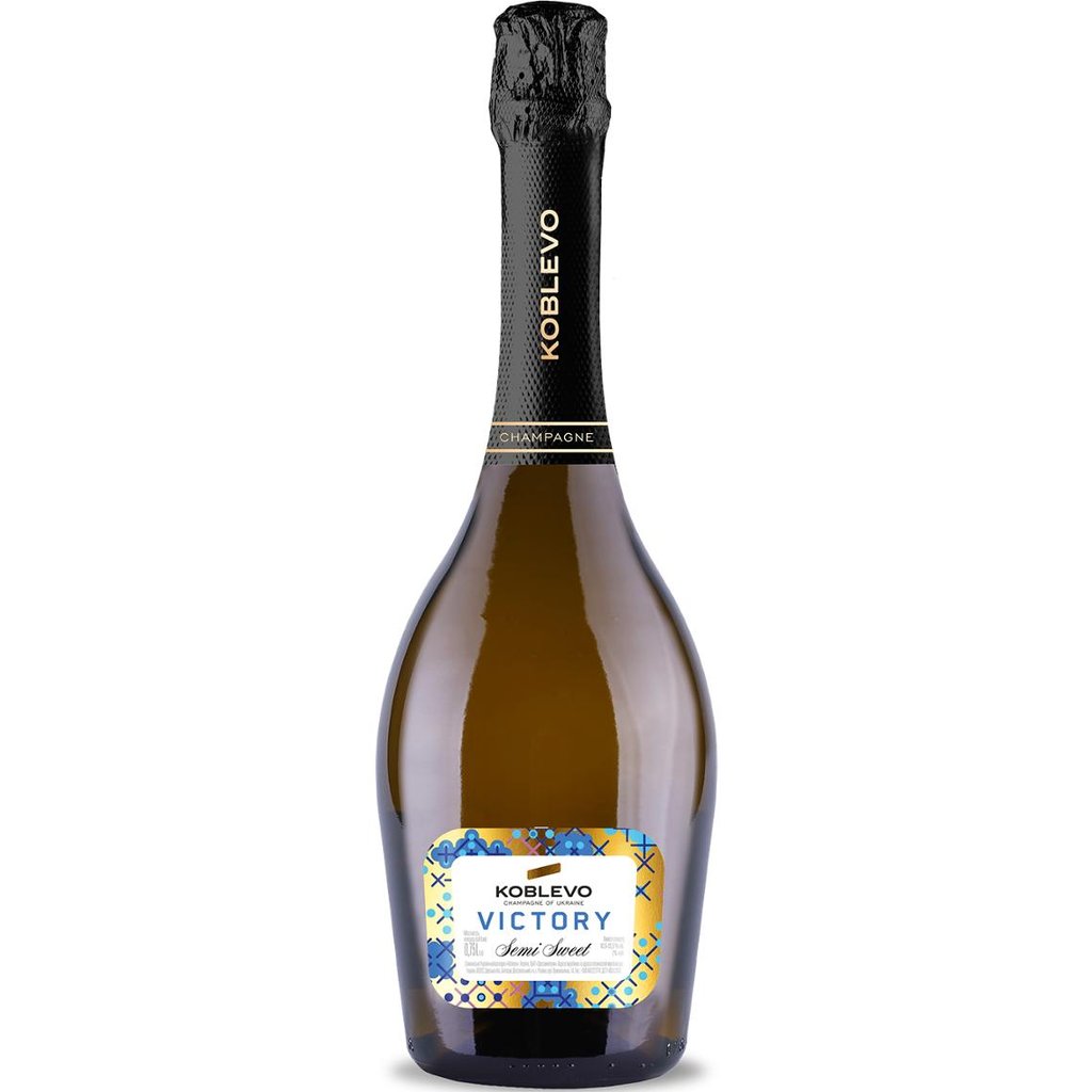 Ігристе Koblevo semi-sweet