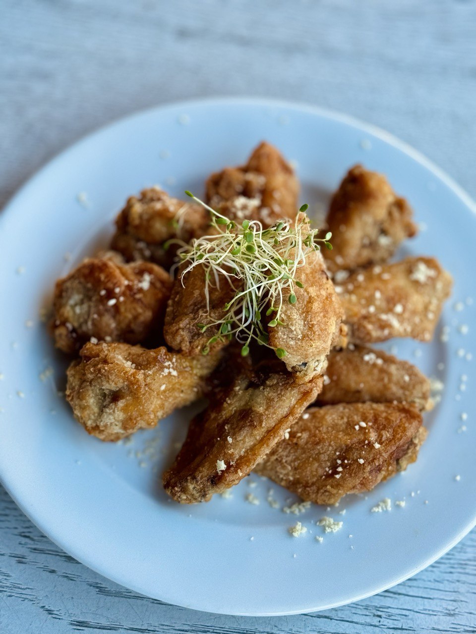 Курячі крильця в медовій глазурі (350/50г)