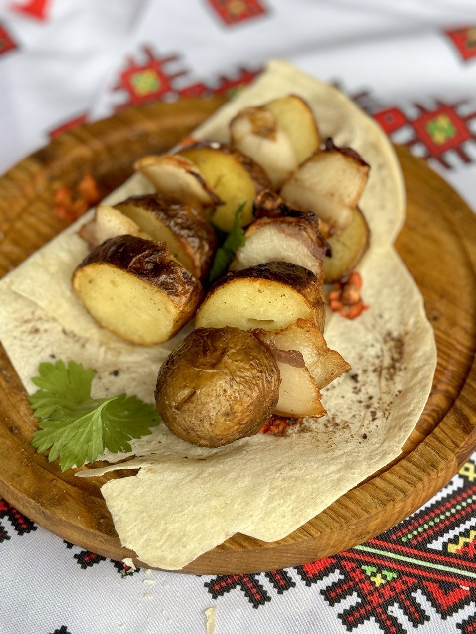 Картопля з салом (200 г)