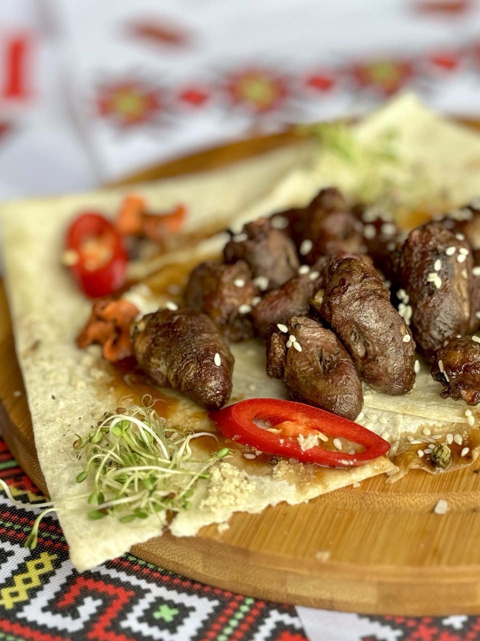 Курячі сердечка (200 г)