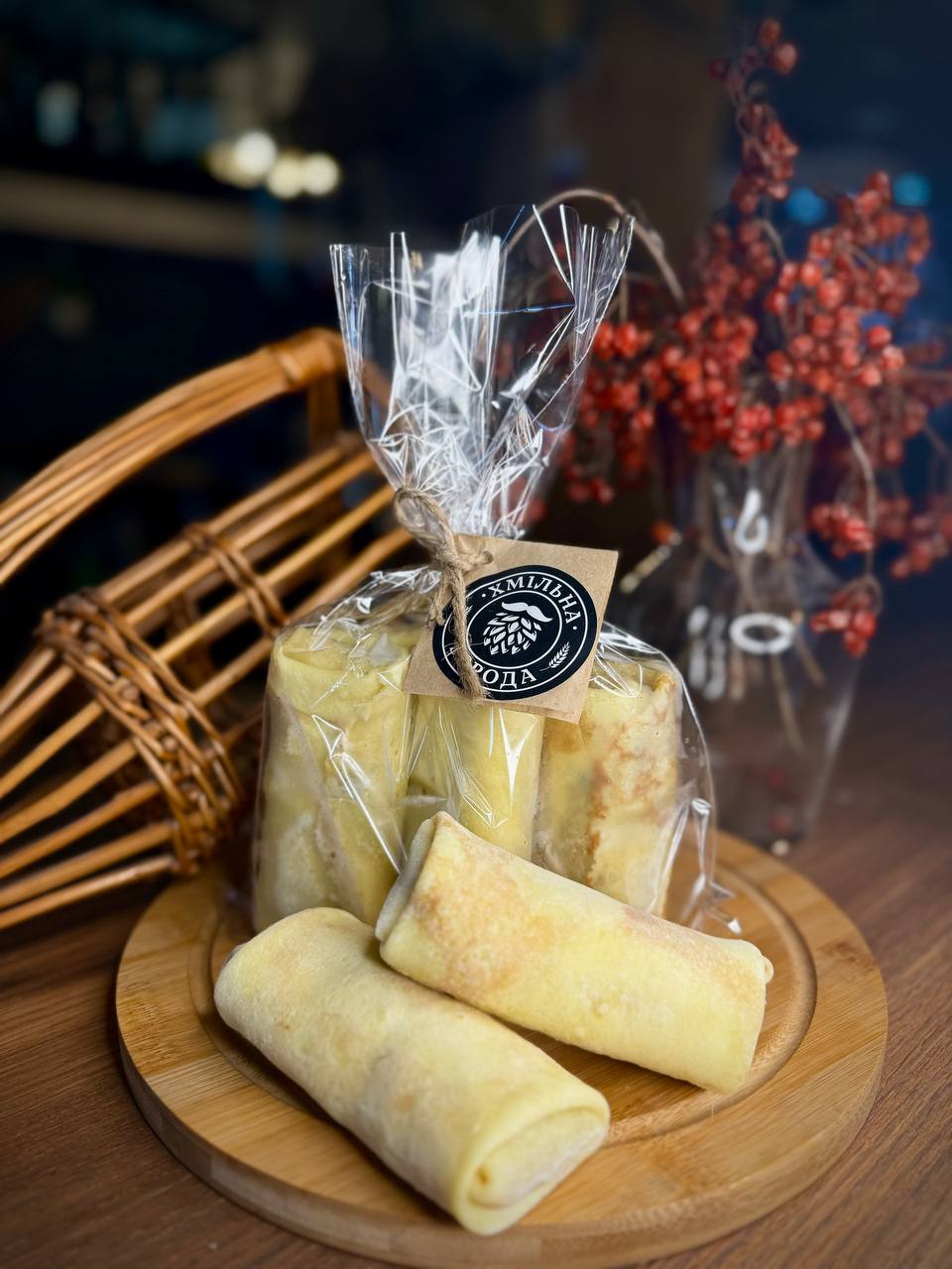 Млинці з лівером