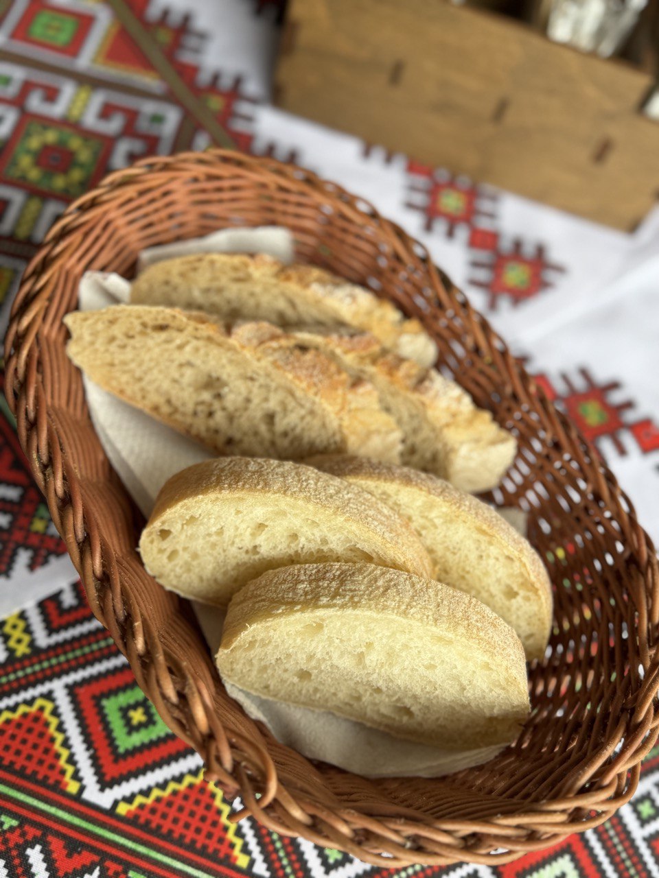 Хлібний кошик 6 шм.