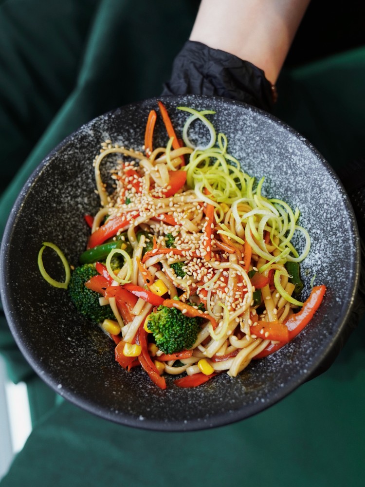 WOK Локшина з Овочами (350гр.)