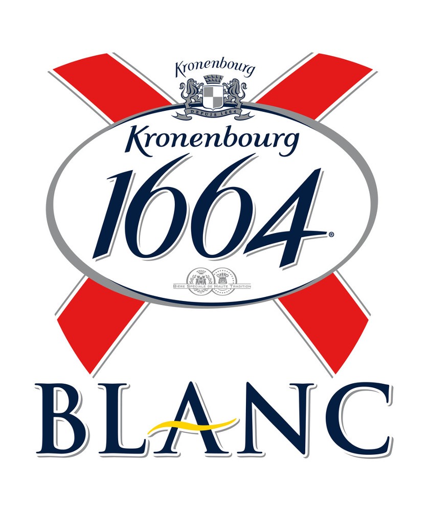 Kronenbourg 1664 blanc біле 0,5л.