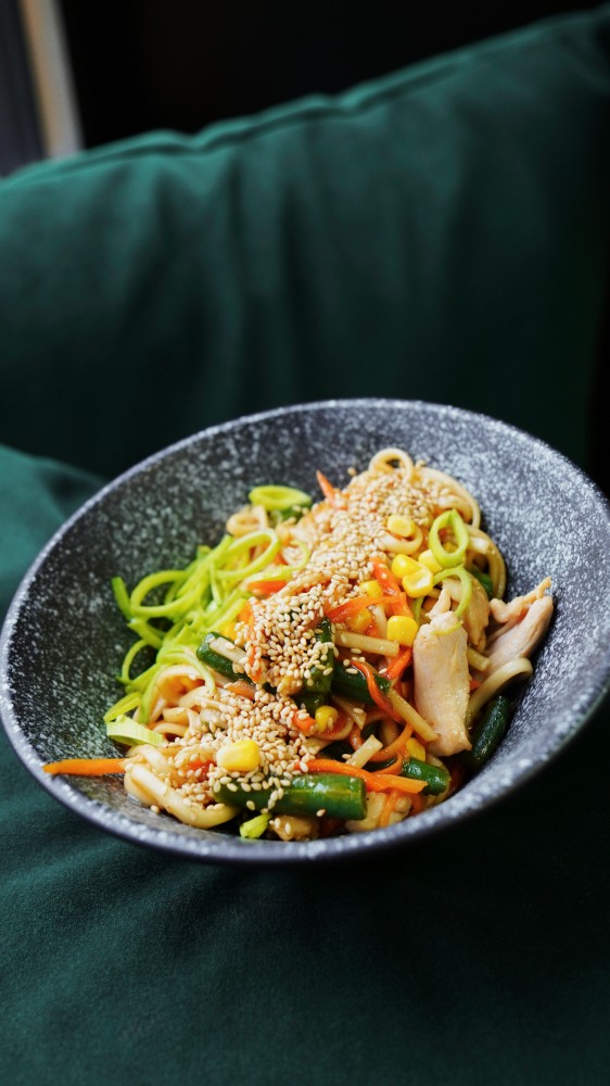 WOK Локшина з Куркою (350гр.)