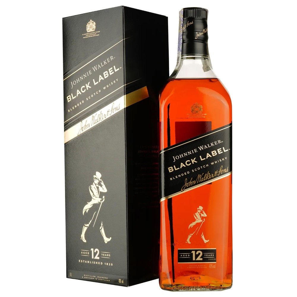 Віскі Johnnie Walker «Black label»