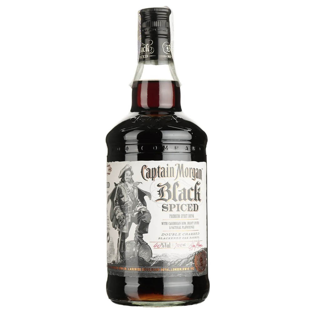 Captain Morgan «Black Spiced»