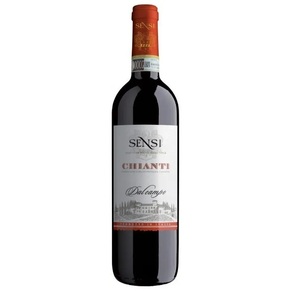 Вино Sensi Chianti «Dalcampo» (сухе, черв., DOCG)