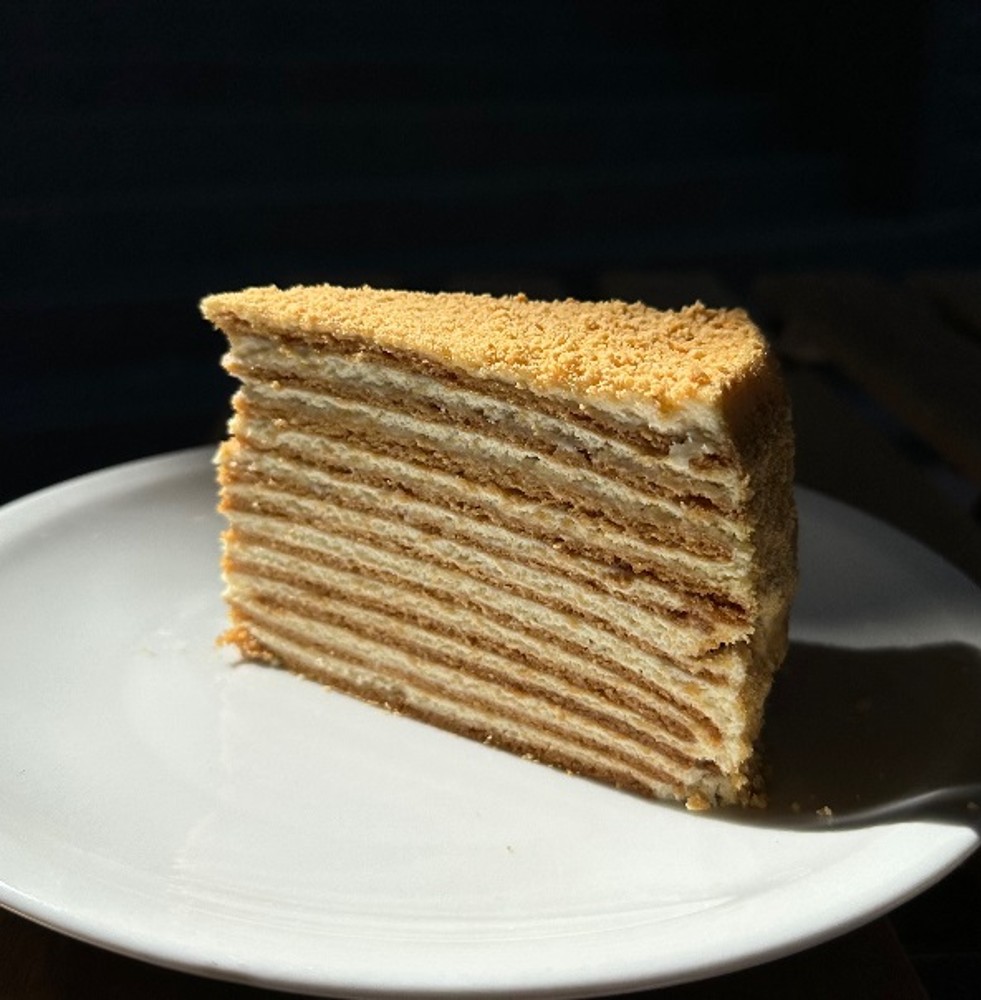 Торт "МЕДОВИК"