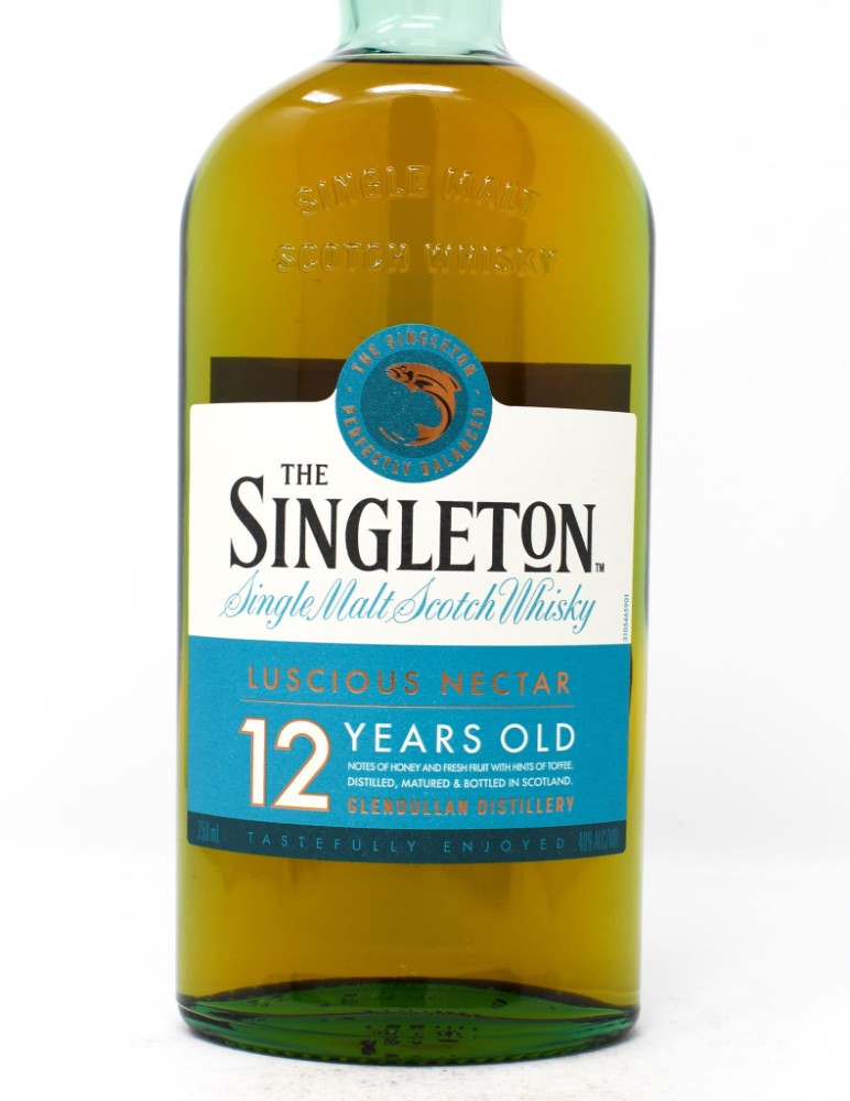 "The SINGLETON 12р." 50мл.