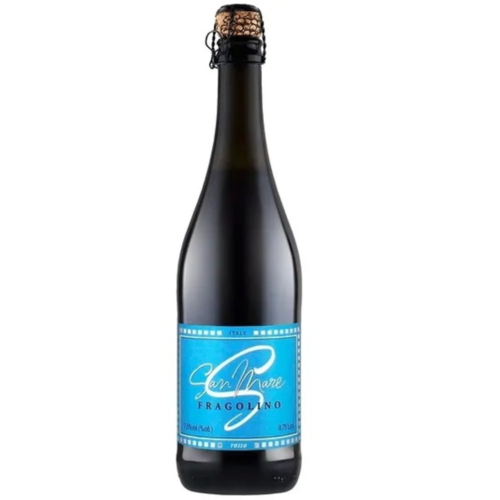 San Mare Fragolino (червоне полуничне) 0,75л.