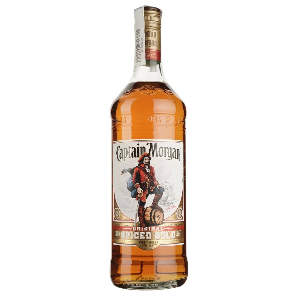 Captain Morgan «Spiced Gold»