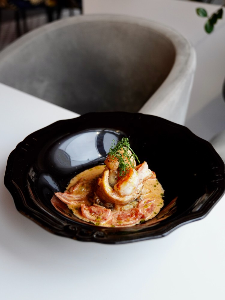 Філе Судака з Тигровою Креветкою