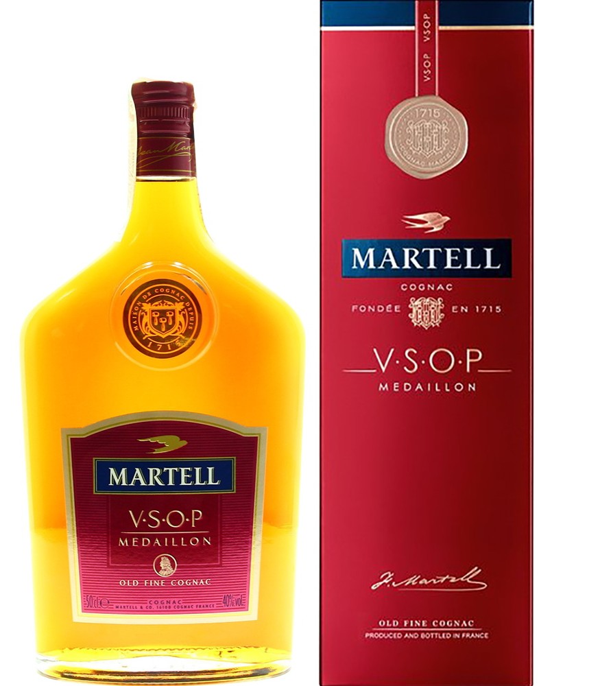 Коньяк Martell VSOP 0,5 л.