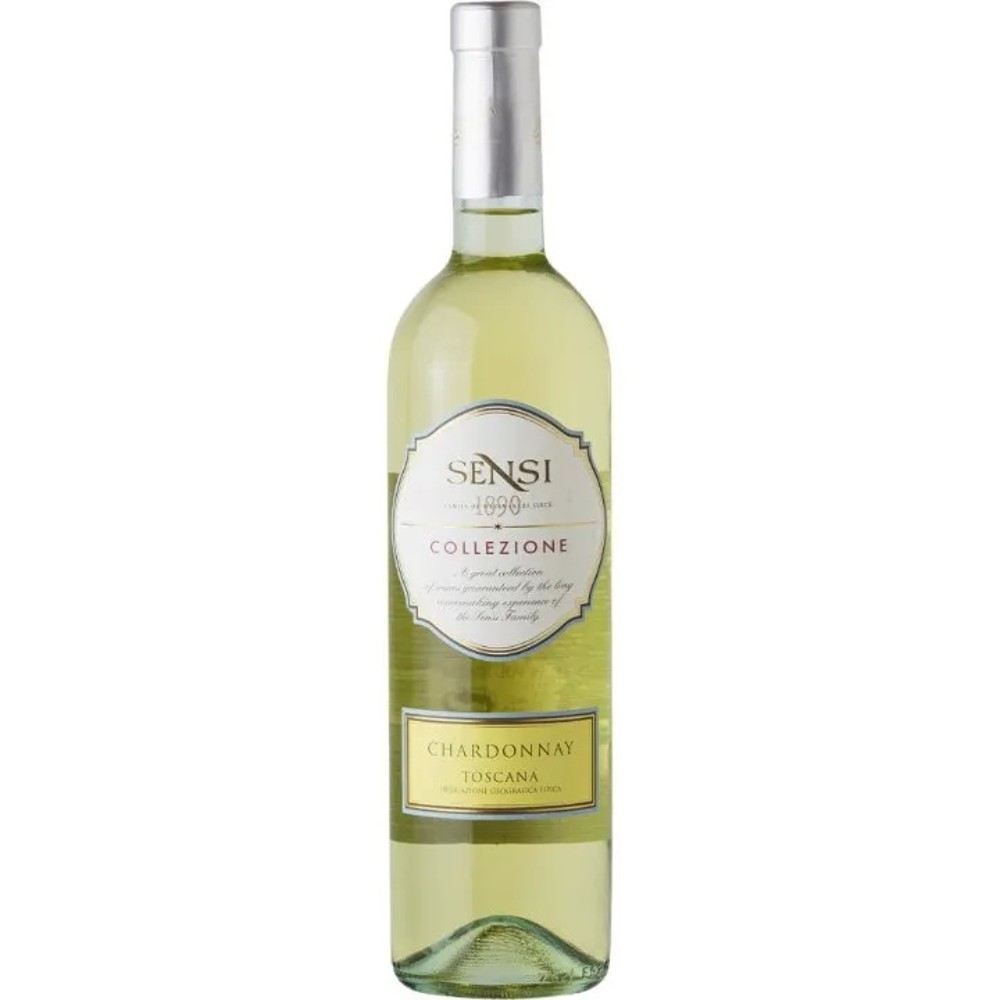 Вино Sensi «Collezione Chardonnay» (сухе, біле, IGT Toscana) 0,75л.