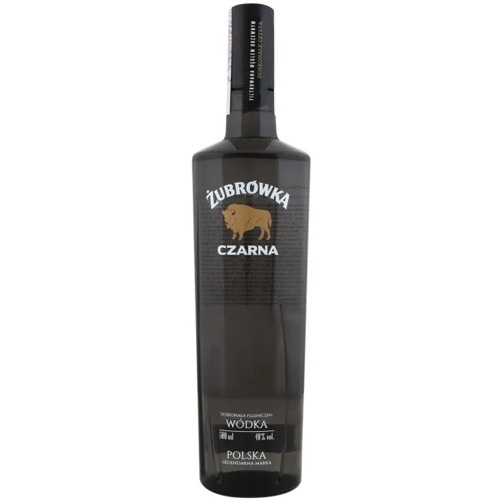 Горілка Zubrowka Czarna