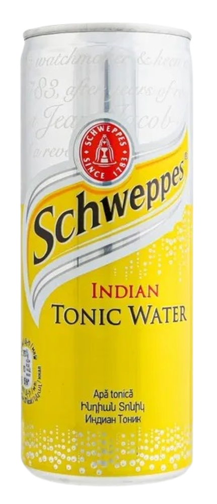 Schweppes Tonic 0,33л. ж/б