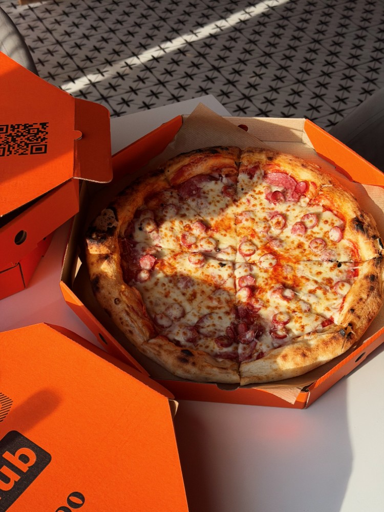 Піца "М'ясна" OMG (560гр.)