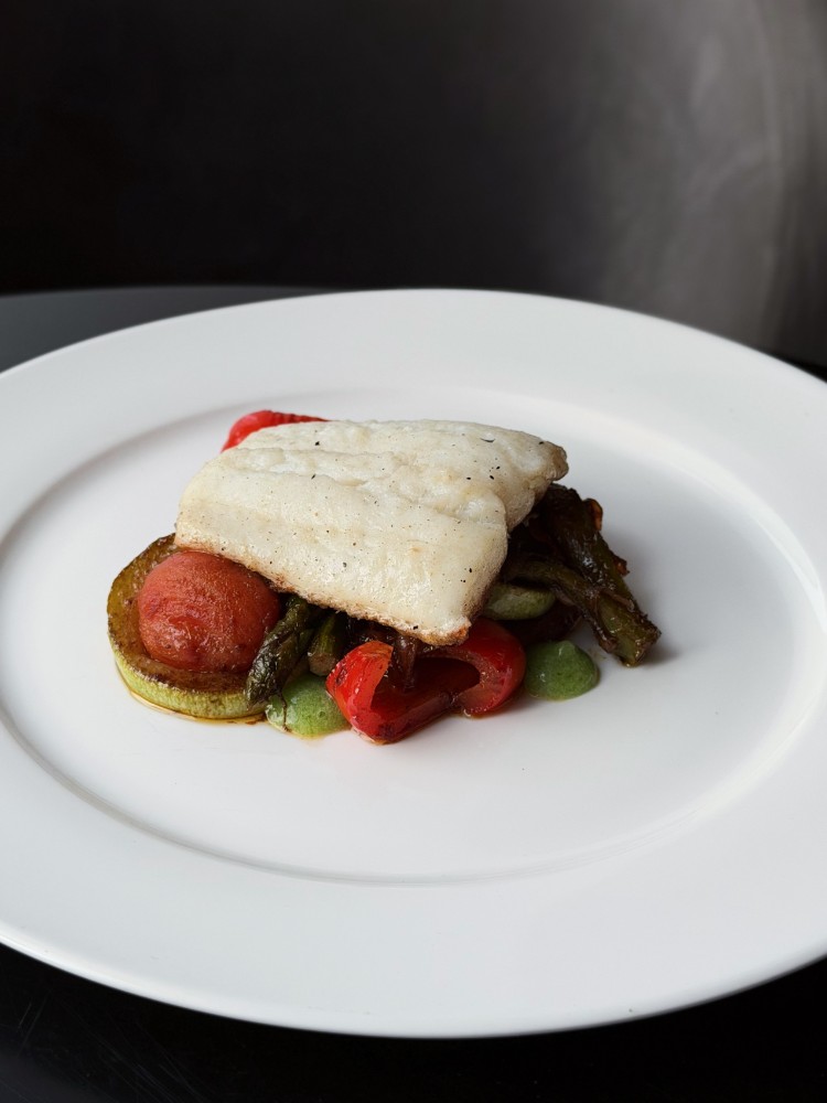 Філе Тріски з овочевим Соте