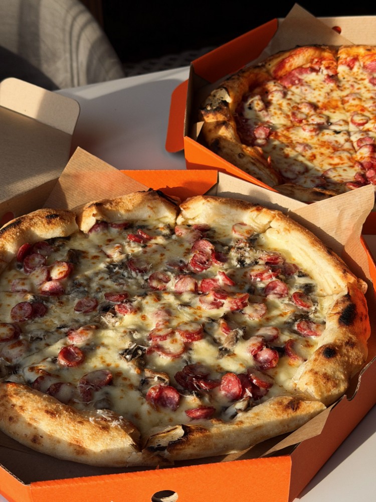 Піца "Мисливська" OMG (540гр.)