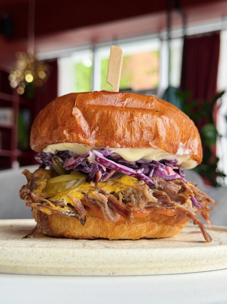 Burger Pull Beef OMG