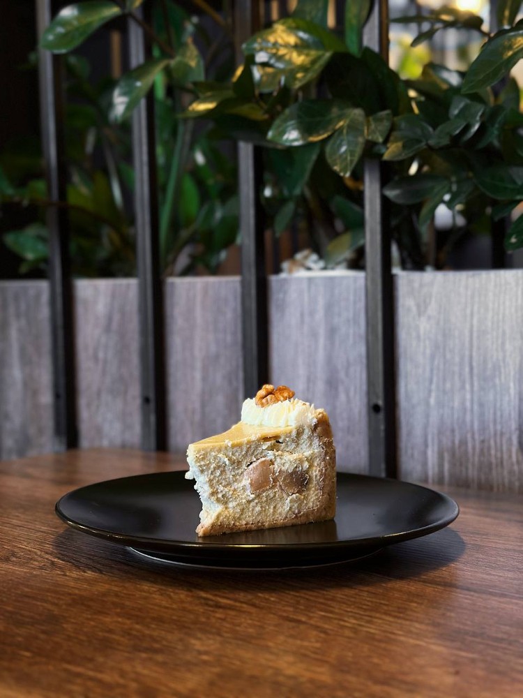 Чізкейк "ГРУША - ГОРГОНЗОЛА" 