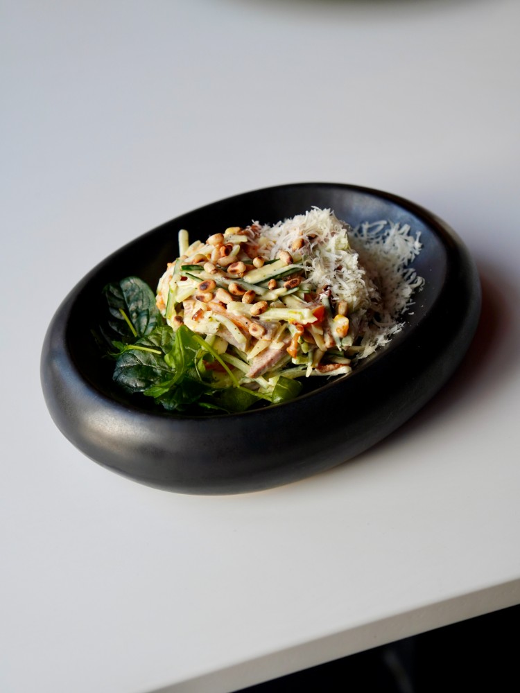 Салат "Терано" з Язиком