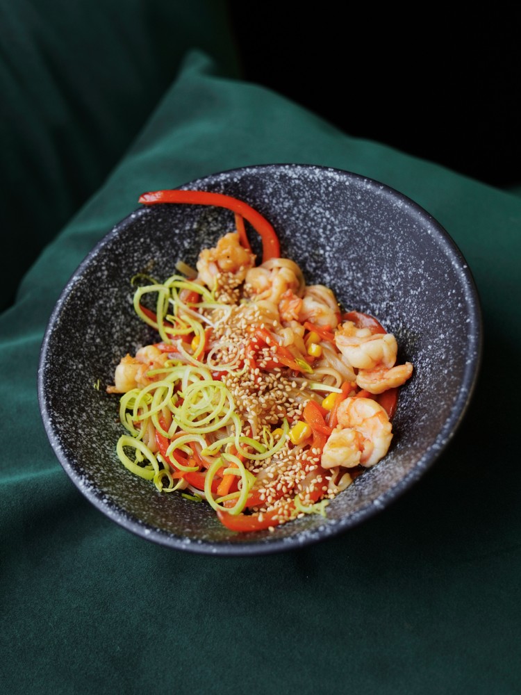 WOK Локшина з Морепродуктами (350гр.)