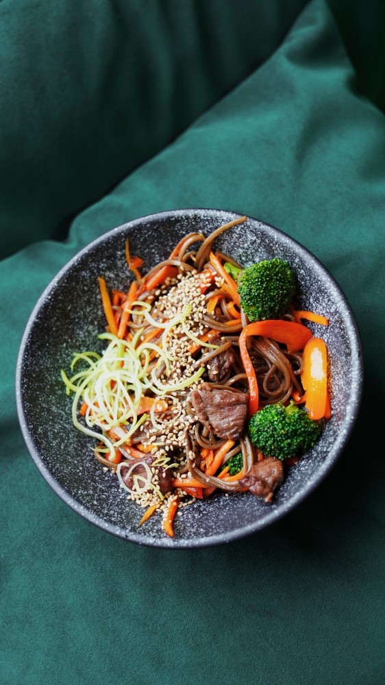 WOK Локшина з Яловичиною (350гр.)