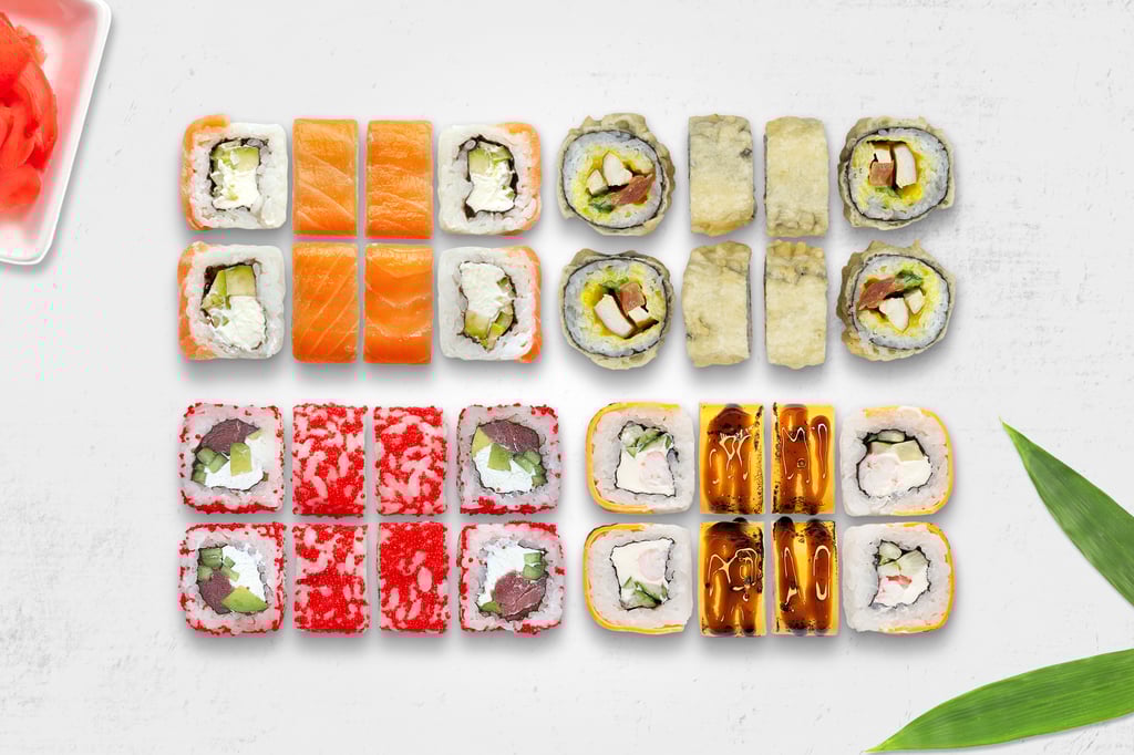 Сет "Чотири хіти" (32шт.)