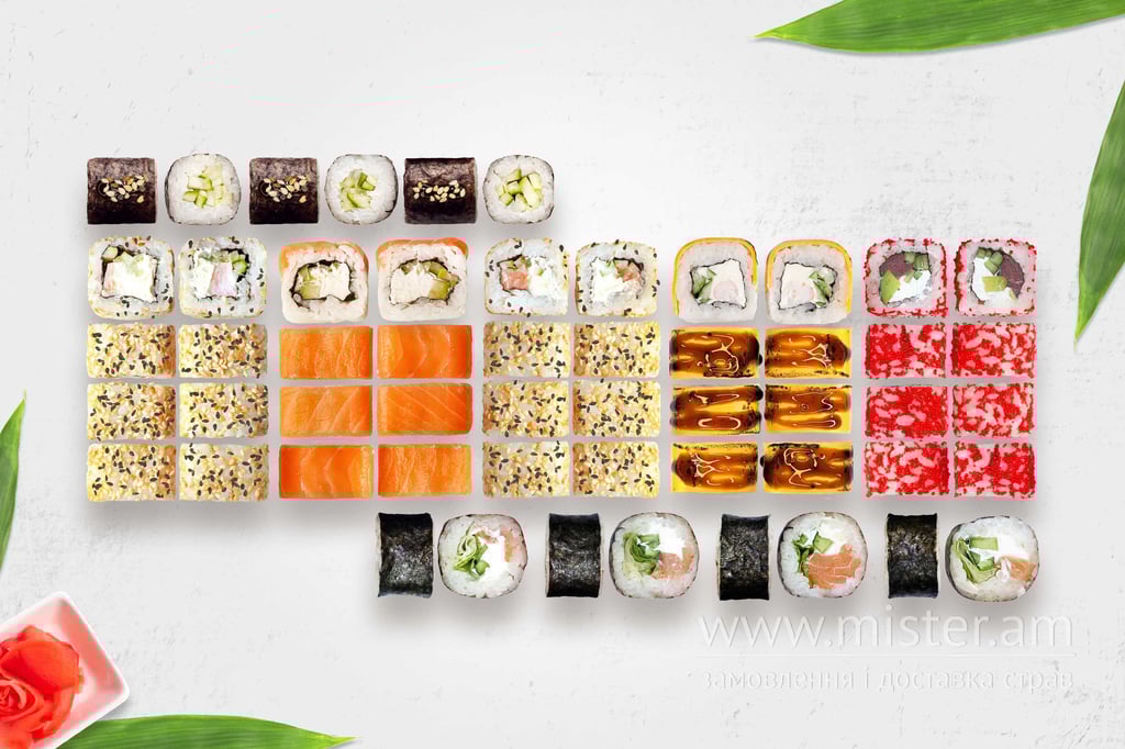 Сет "Якудза" (54шт.)