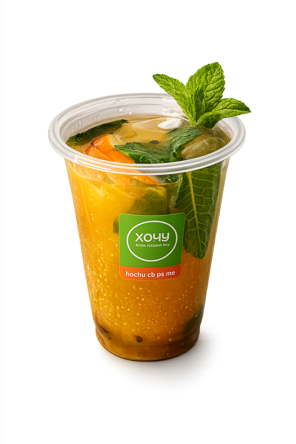 Манго-маракуя