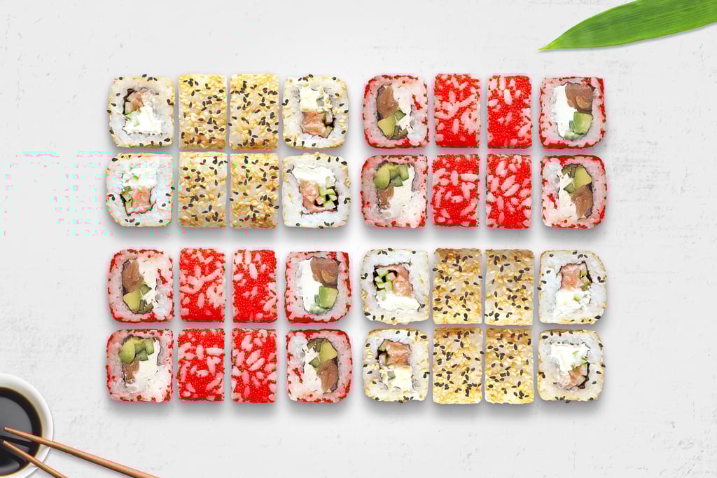 сет "Чотири Каліфорнії"