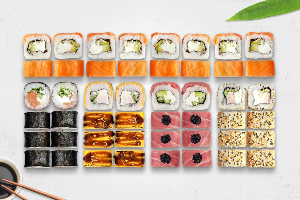 Сет "Сакура" (48шт.)