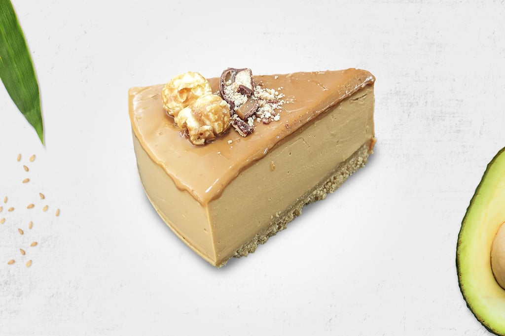 Чізкейк карамельний