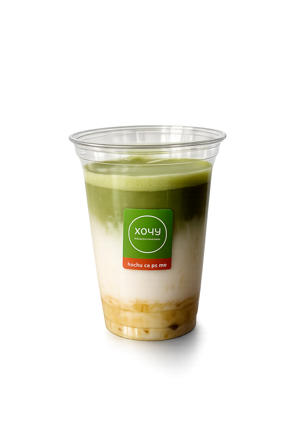 Банановий матча смузі