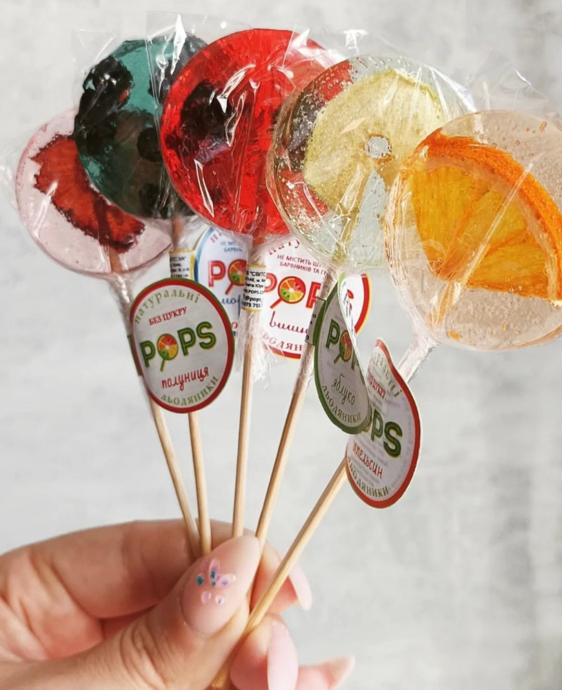Льодяник "POPS"
