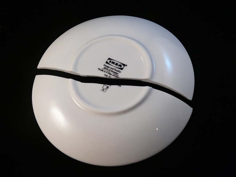 Broken Plate